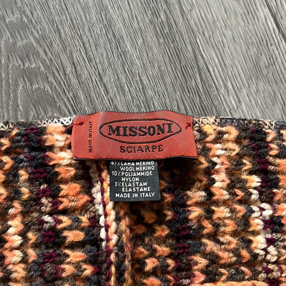 Missoni scarf - Picture 2 of 3